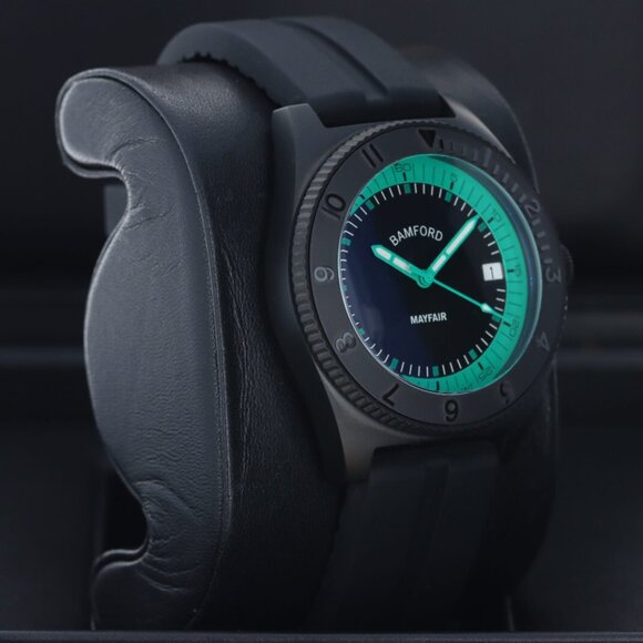 Bamford Watch Department Mayfair Date 'Rembrandt' Boutique Edition Black - Picture 3 of 8